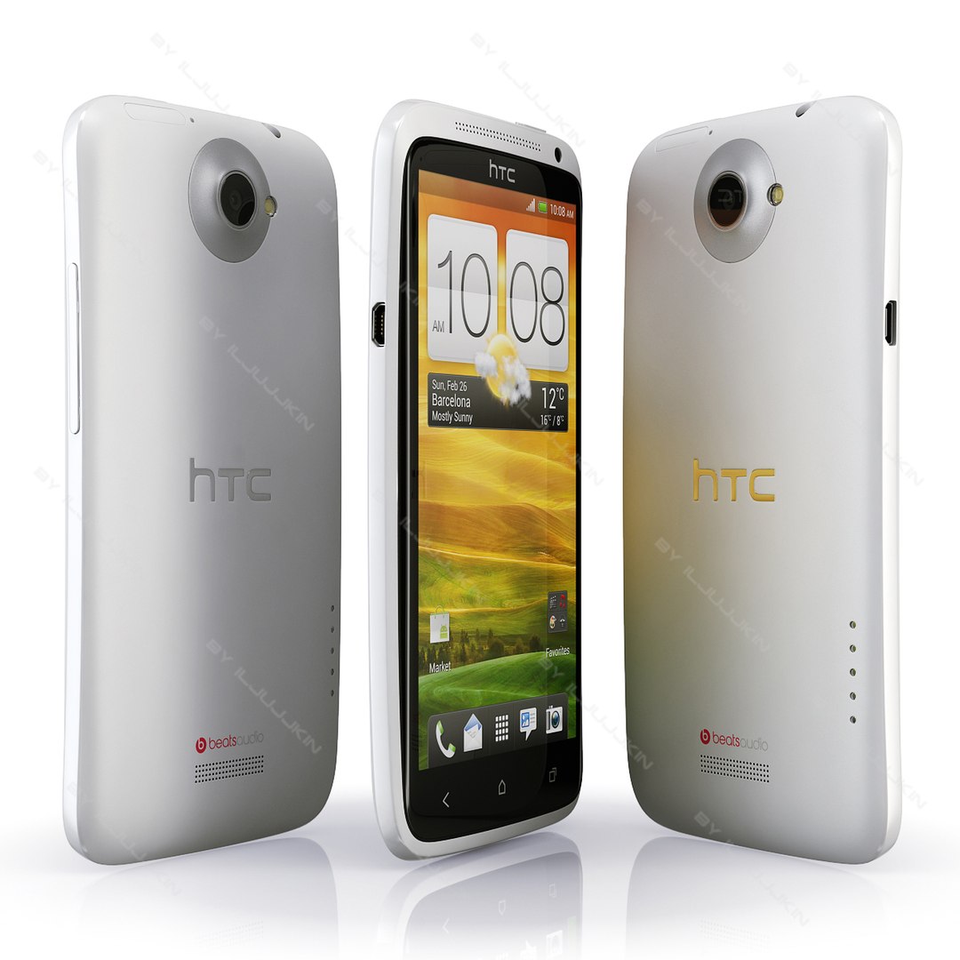 3d Htc X