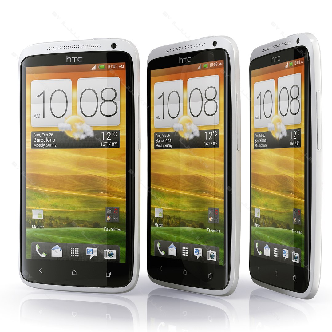 3d Htc X