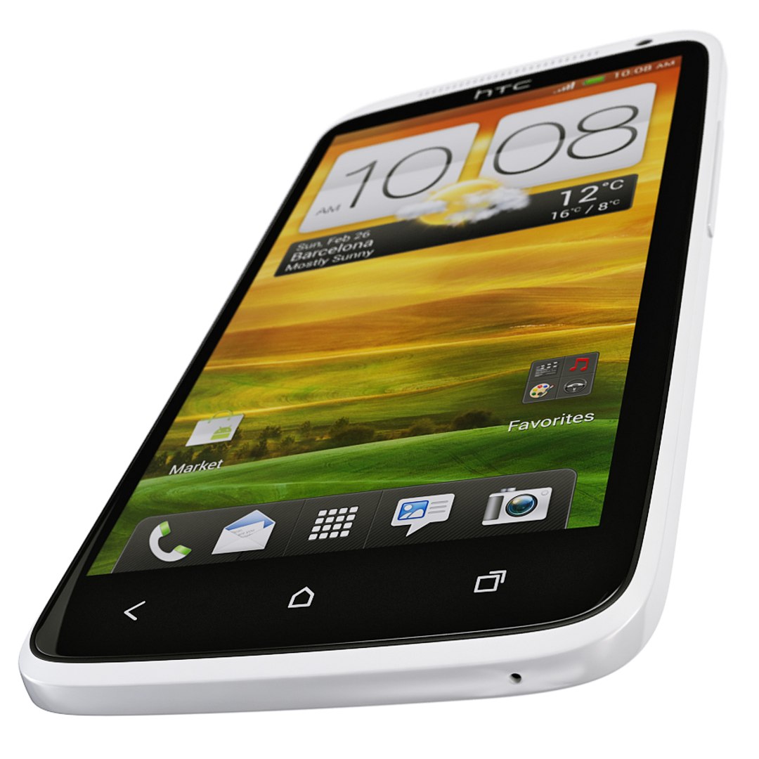 3d Htc X