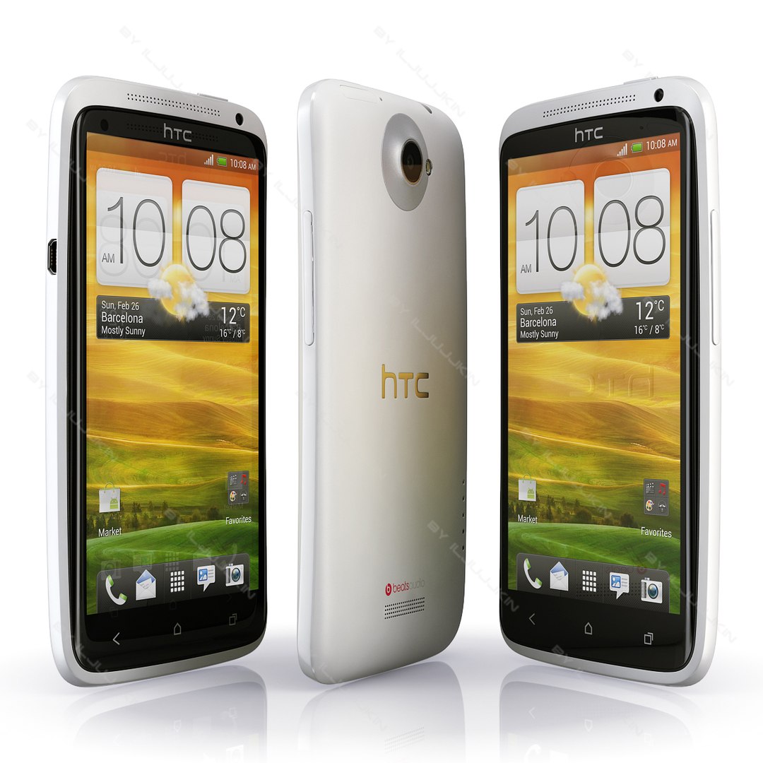 3d Htc X