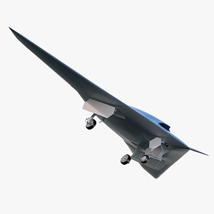 3d model boeing phantom