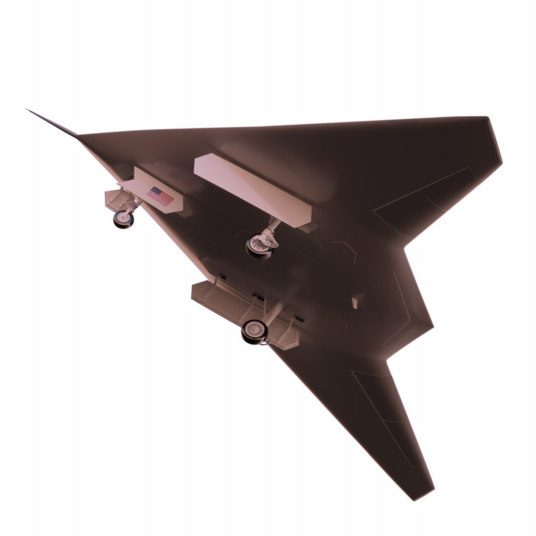 3d model boeing phantom