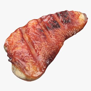 Chicken fillet roasted