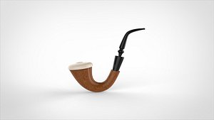 3d model pipe