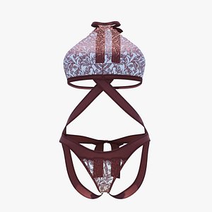 Lingerie SS78 3D model