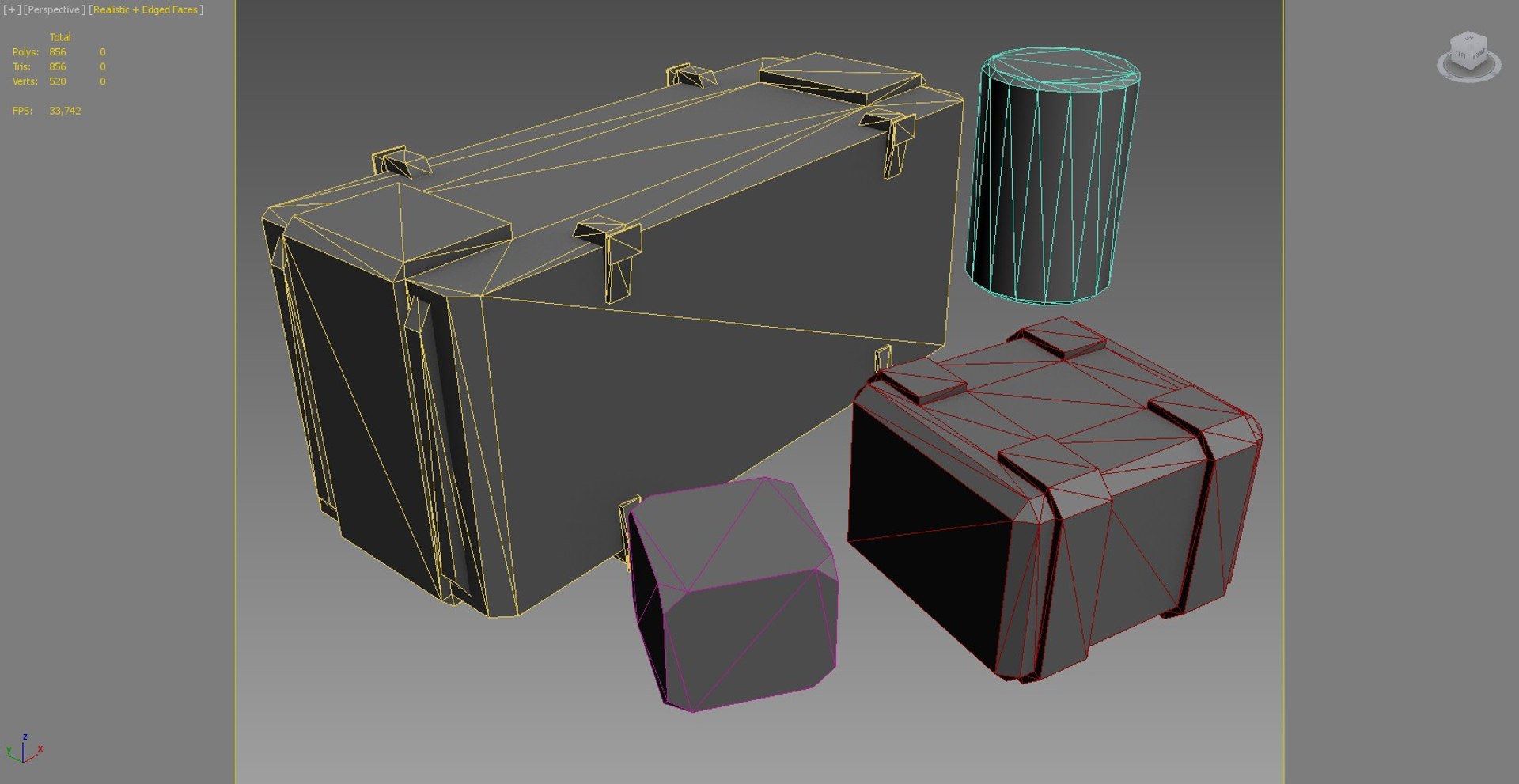 3d Containers Ver 1 0 Model