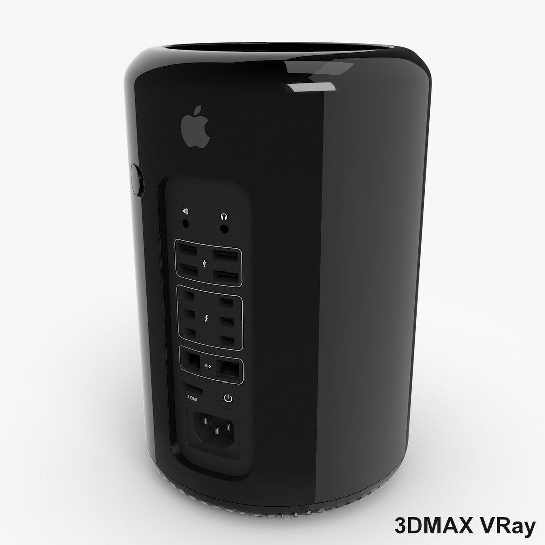 3d New Mac Pro 2013 Model