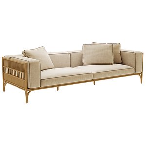 Expormim Cadenza XL Sofa 3D