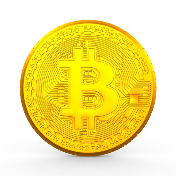 3D Bitcoin model