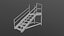 Stair 3D Model