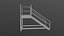 Stair 3D Model