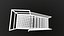 Stair 3D Model