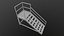 Stair 3D Model