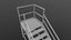 Stair 3D Model