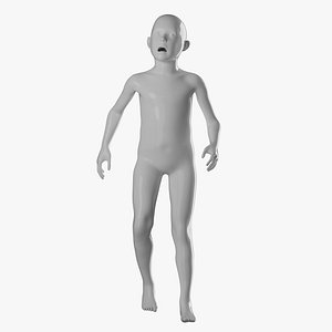 Rigged Child Mannequin