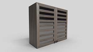3D Kitchen Cabinet N15