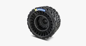 michelin tweel 16 5 inch 3D model