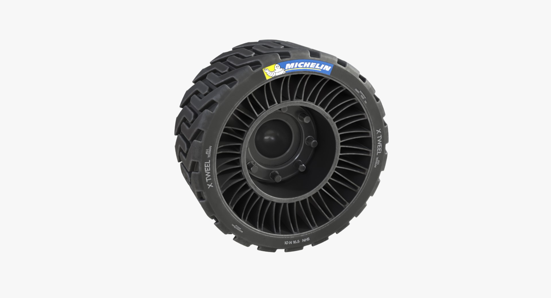michelin tweel 16 5 inch 3D model https://p.turbosquid.com/ts-thumb/ao/Ot6JqV/3r3U4vdB/turntable02/jpg/1543768246/1920x1080/fit_q87/3e4d6b9084a6697c0a4ef88cafcdebeac0a84393/turntable02.jpg
