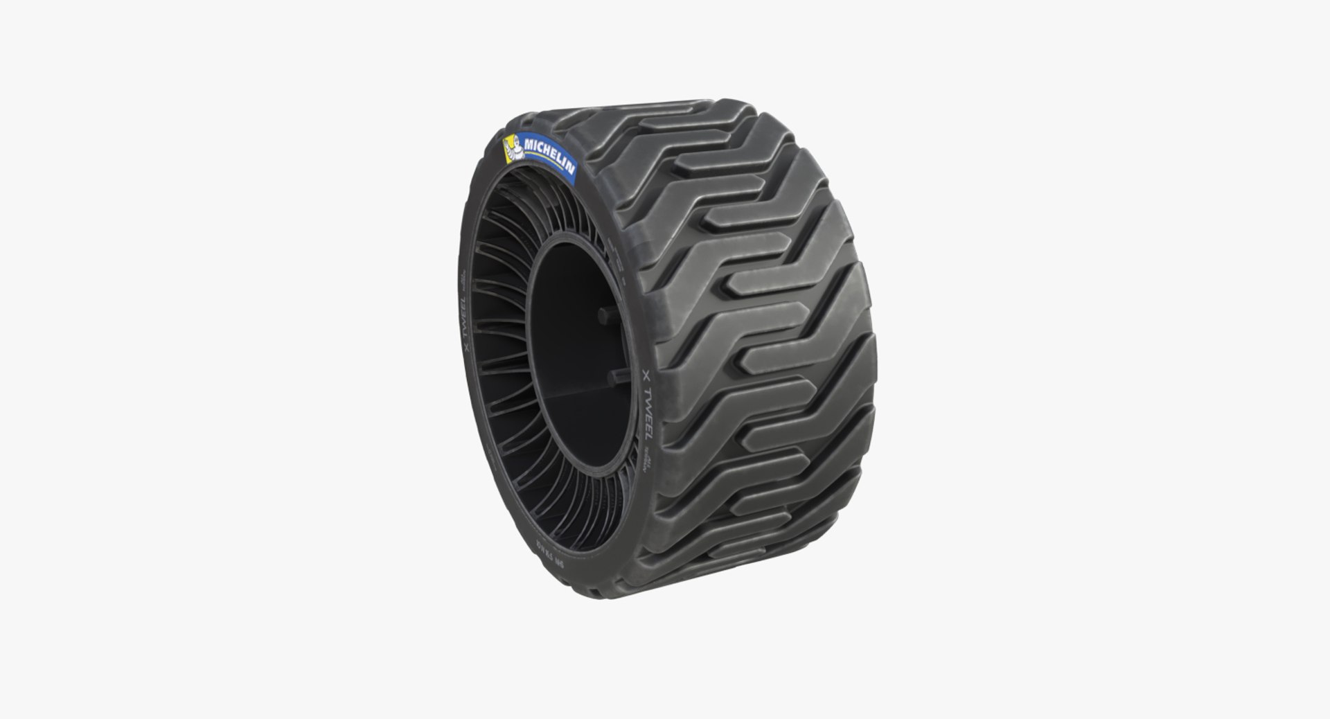 michelin tweel 16 5 inch 3D model https://p.turbosquid.com/ts-thumb/ao/Ot6JqV/tMQS43VT/turntable16/jpg/1543768400/1920x1080/fit_q87/13356b3f453d3f374afb550f5376d74821ead45e/turntable16.jpg