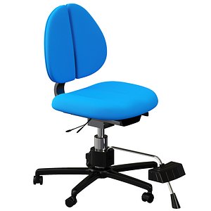 3D Childrens orthopedic chair DuoKid