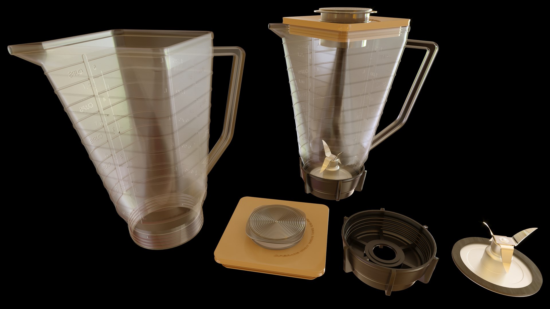 3D vintage blender pitcher jar https://p.turbosquid.com/ts-thumb/ao/QKPTLX/MnR7SwXN/pitcherparts/jpg/1602924103/1920x1080/fit_q87/ac81896d480b15ca09f424108c032eb6643db72d/pitcherparts.jpg