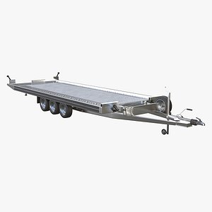 Three-axle Car Trailer