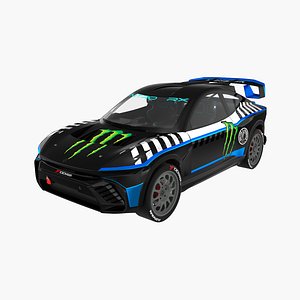 FC1-X Electric Rallycross SUV Andreas Bakkerud(1)