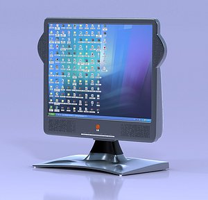 3dsmax lcd monitor