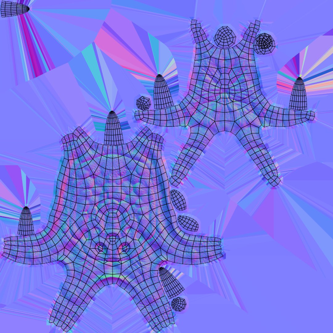 3D creature facehugger headcrab baneling TurboSquid 1660727