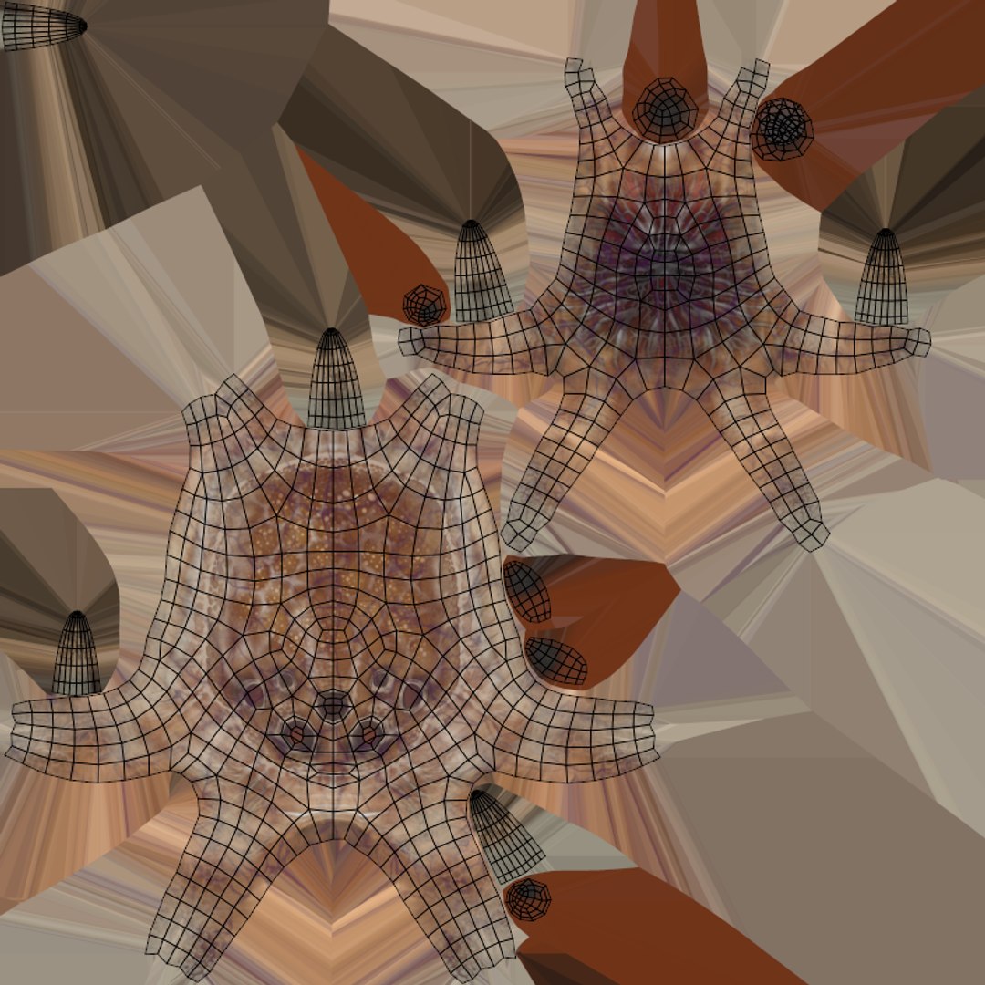 3D creature facehugger headcrab baneling TurboSquid 1660727