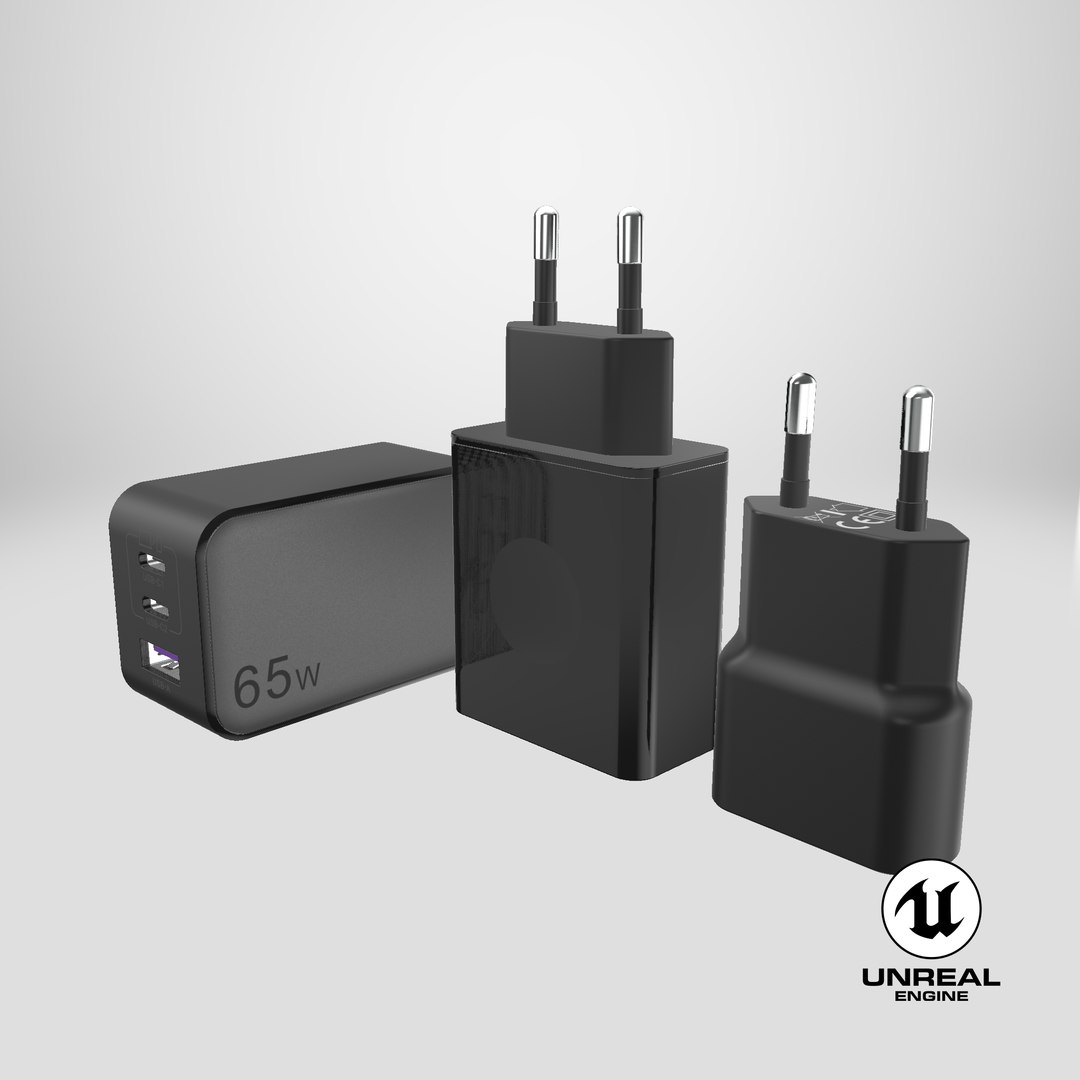 3 USB Power Adapters EU Black 3D model https://p.turbosquid.com/ts-thumb/ao/TkeuUE/80/stemcell_unreal_render/png/1726605105/1920x1080/fit_q87/37db8066e74f11cf13d93d6ac86d0e06a0929e8c/stemcell_unreal_render.jpg