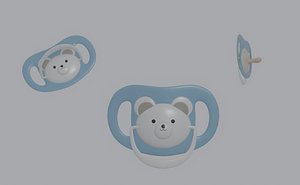 3D Pacifier model