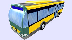 3D model citaro citybus