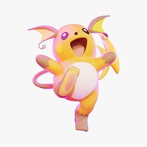 3D Raichu