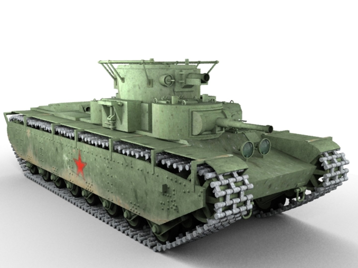 3d t-35 1935