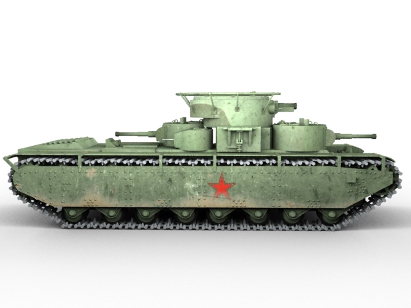 3d t-35 1935