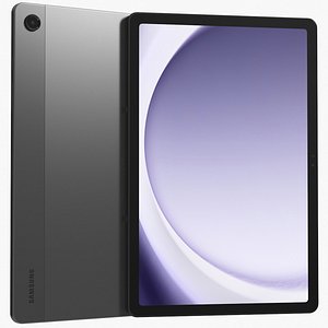 3D Samsung Galaxy Tab A9 Plus Graphite model