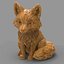 Chibi Stylized Fox 3D Print Model