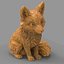 Chibi Stylized Fox 3D Print Model