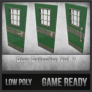 3d max door vol 7
