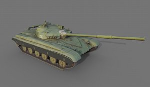 t-64b 3d raw scan model