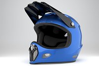 Fullface Helmet 3D Model