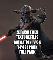 Darkside Yoda