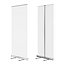 3D Advertising Banner Stands model