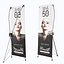 3D Advertising Banner Stands model