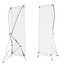 3D Advertising Banner Stands model
