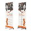 3D Advertising Banner Stands model