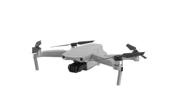 Dji Mavic Air 2 3d - Turbosquid 1593905