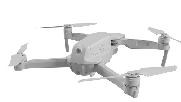 Dji Mavic Air 2 3d - Turbosquid 1593905