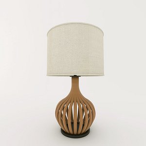 table lamp 3D model